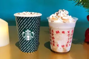 チョコ・ナッツ好き注目 スタバのホリデービバレッジ第2弾スタート
