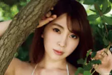 森咲智美、「スピリッツ」とのコラボ本で表紙に登場　「今回はナチュラルエロに」