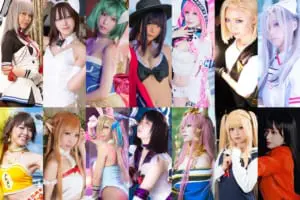 画像多め:いま注目を集める「美女コスプレイヤー14名」写真・プロフィール集