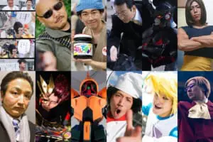 画像多め&ページネーション多め:完成度がハンパない… 注目「男性コスプレイヤー12名」写真・プロフィール集